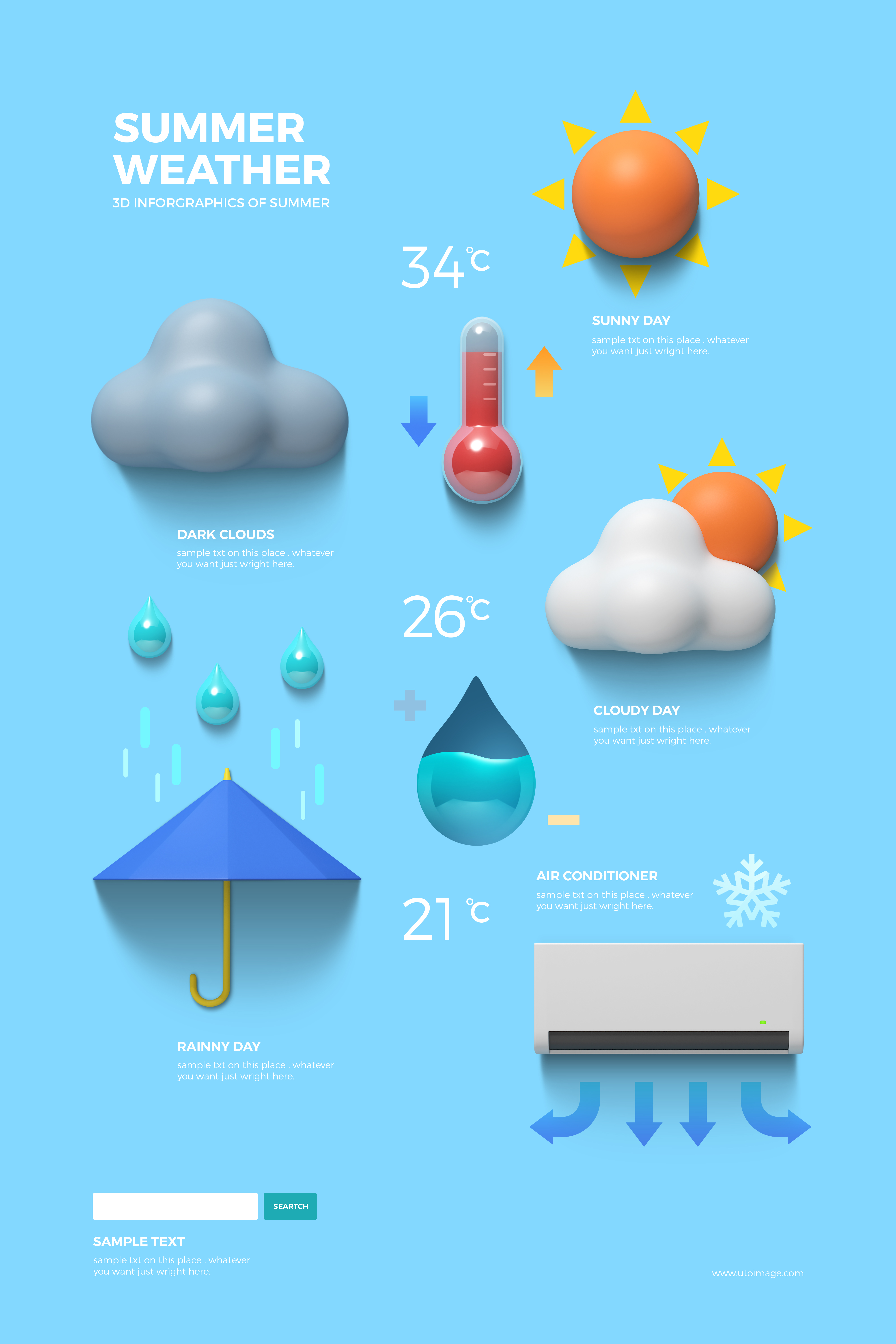 비오는날 에어컨 실외기, 제습과 안전하게 에어컨 사용하기!