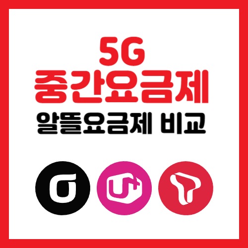 5G중간요금제
