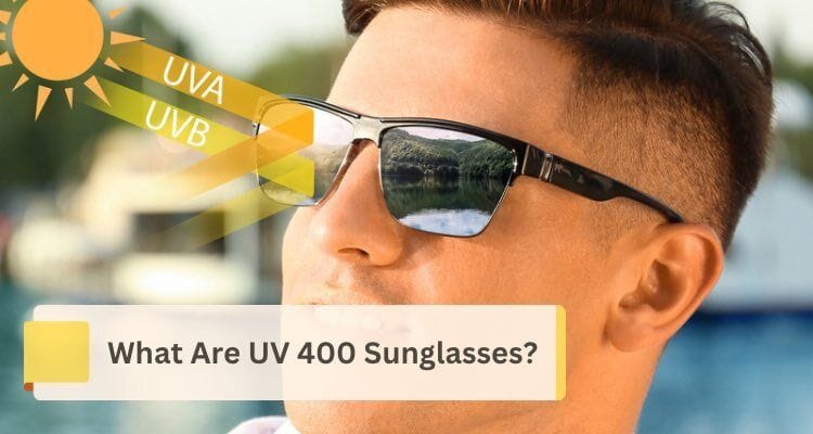 UV400 선글라스 렌즈 자외선 차단 차이