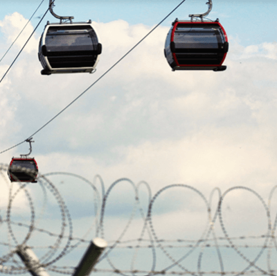 파주 임진각 케이블카 곤돌라