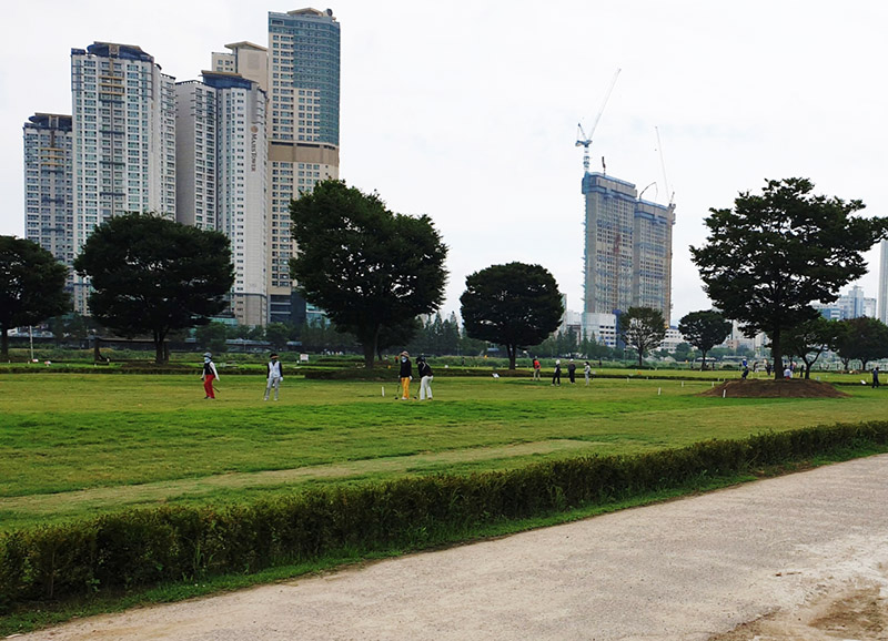 울산광역시 남구 태화강파크골프장