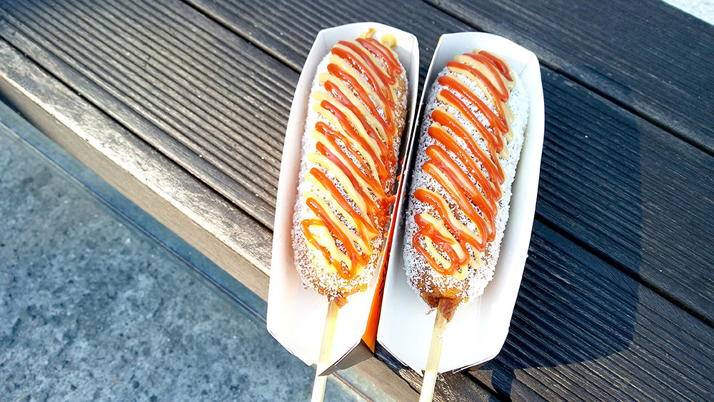 거제도 바람의 핫도그