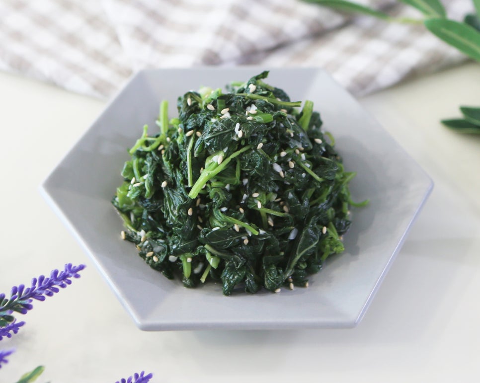 깻잎순볶음 깻잎나물 깨순볶음