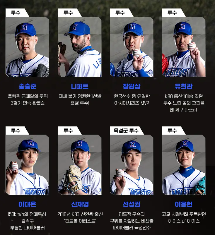 최강야구 외야수