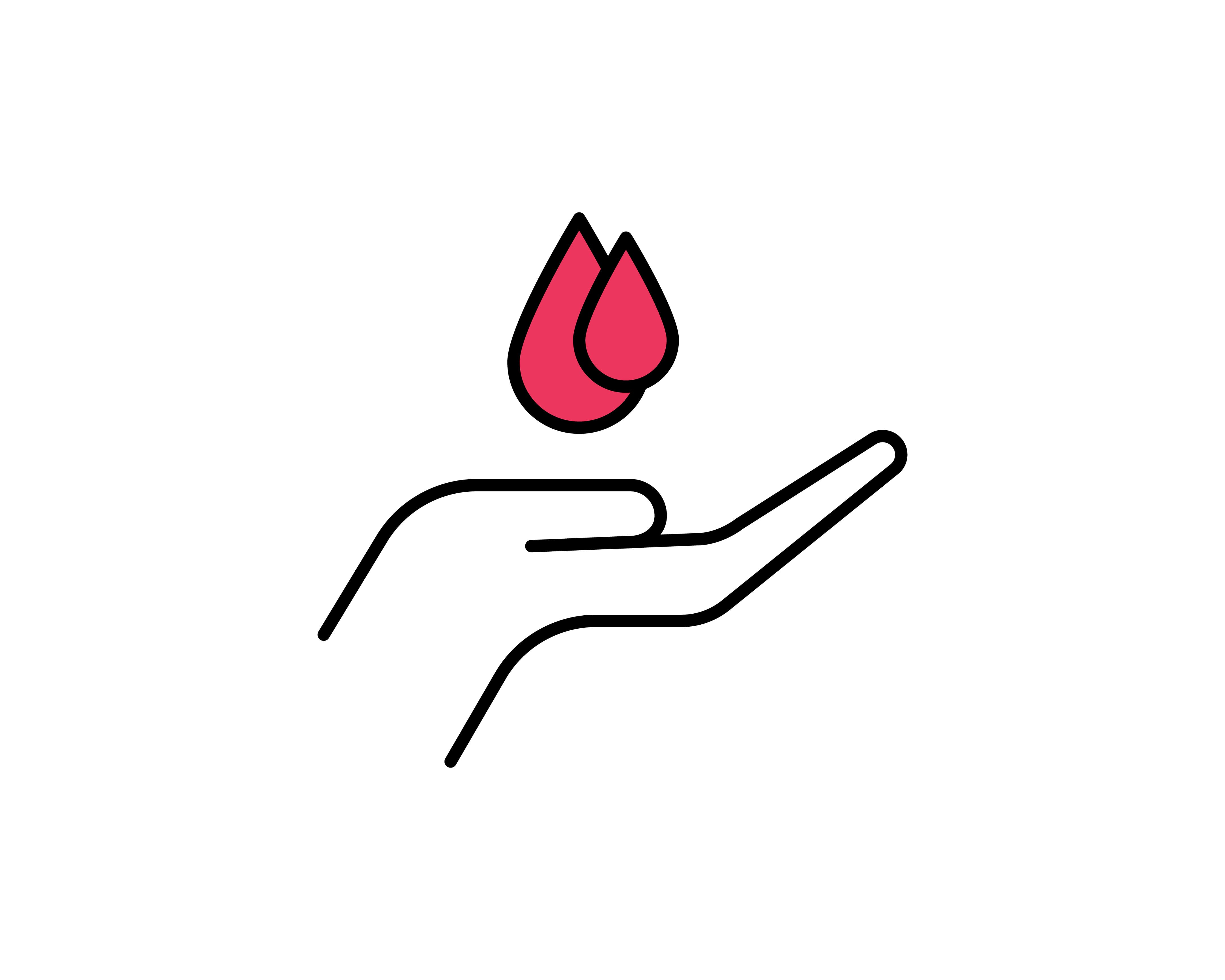 헌혈 일러스트 사진