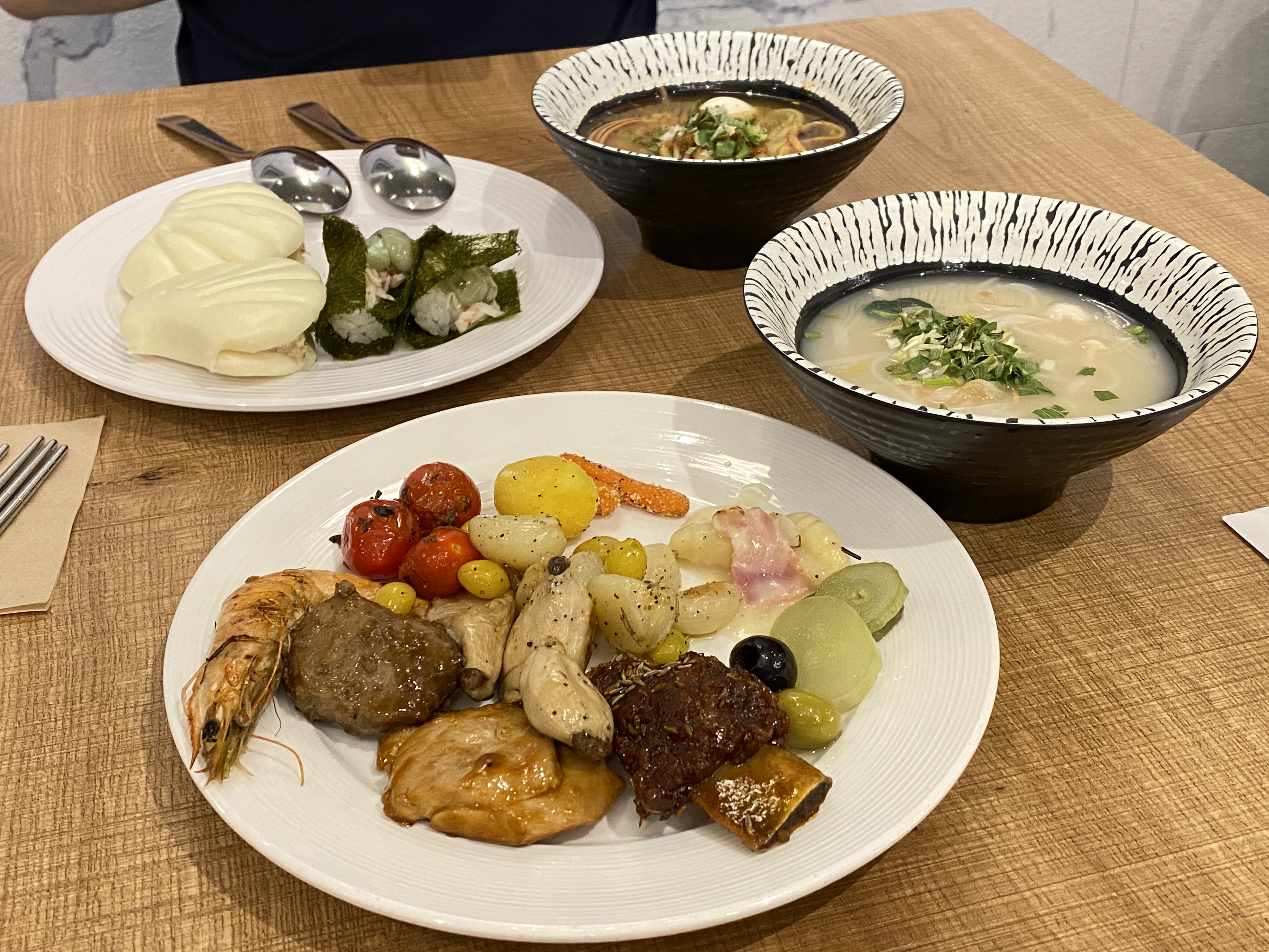 힐스카이웨딩컨벤션뷔페메뉴