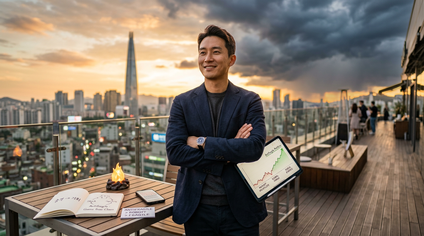 충격 포용하는 안티프래질 투자자