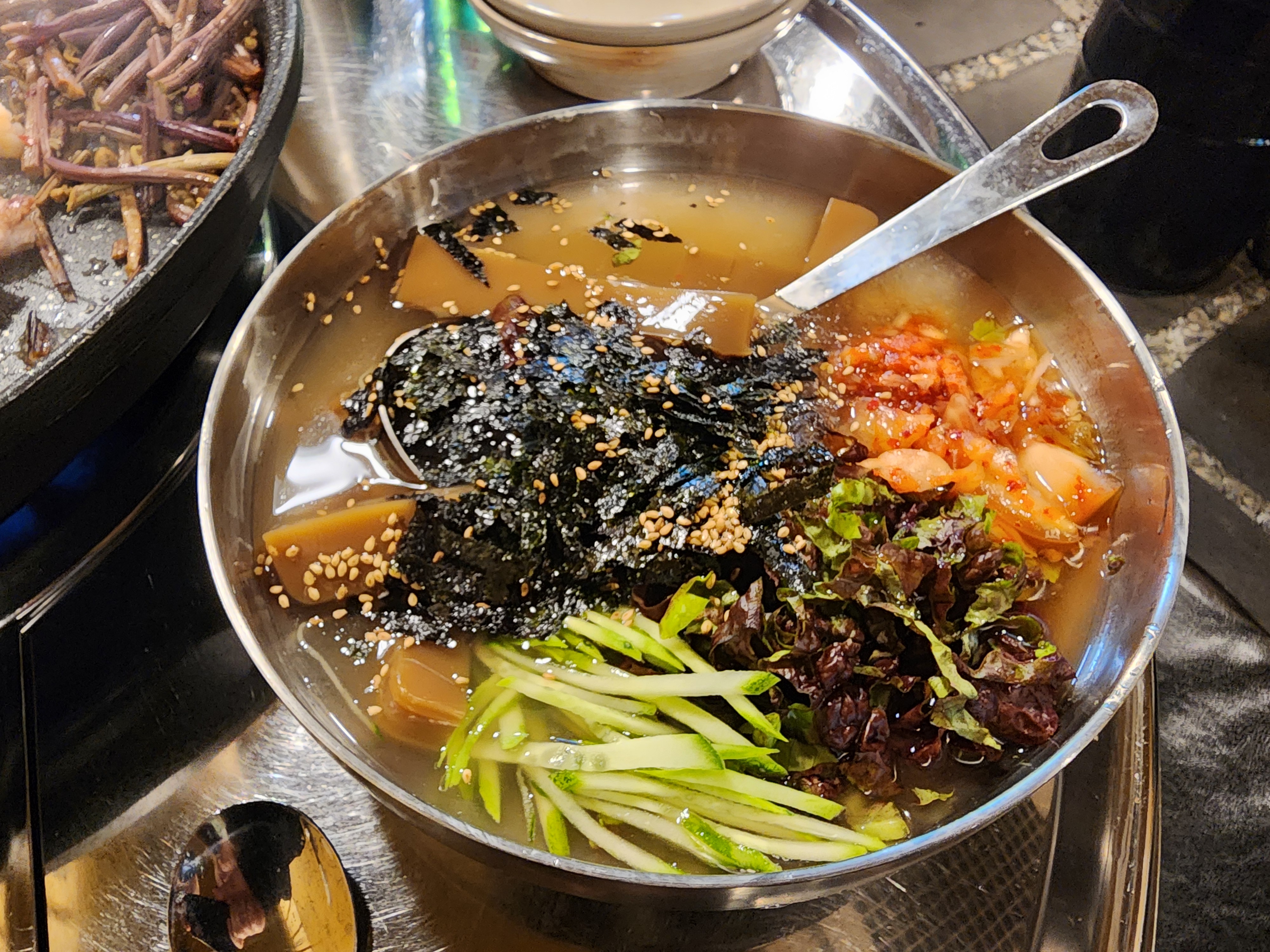 길음역-맛집-길음시장-생삼겹살-고깃집-자갈집