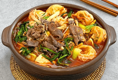 생방송 투데이 만두전골 칼국수 경기 시흥