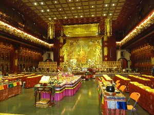 싱가포르 여행 추천 불아사 용화원