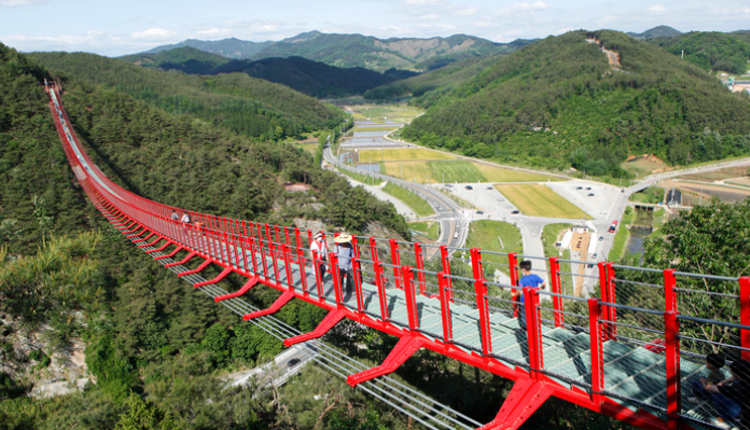 채계산 출렁다리