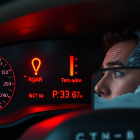 기온이 떨어질때 왜 공기압 경고등이 켜지는 이유