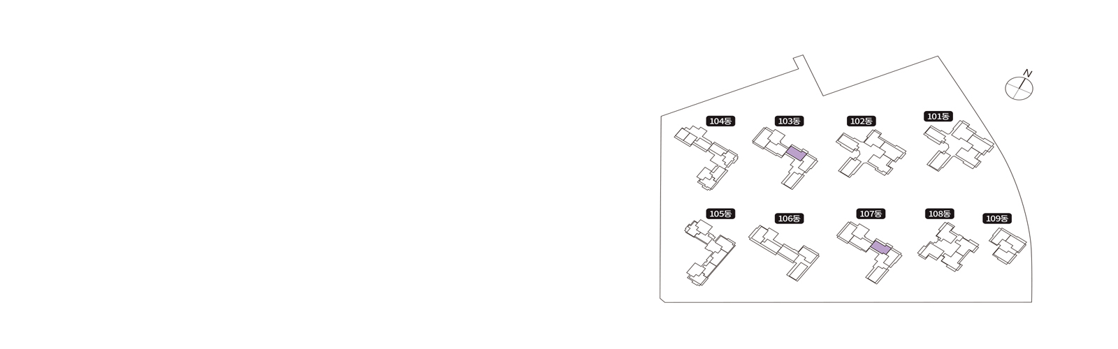 청담 르엘 평면도 84C