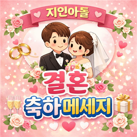 지인 아들 결혼 축하 메세지