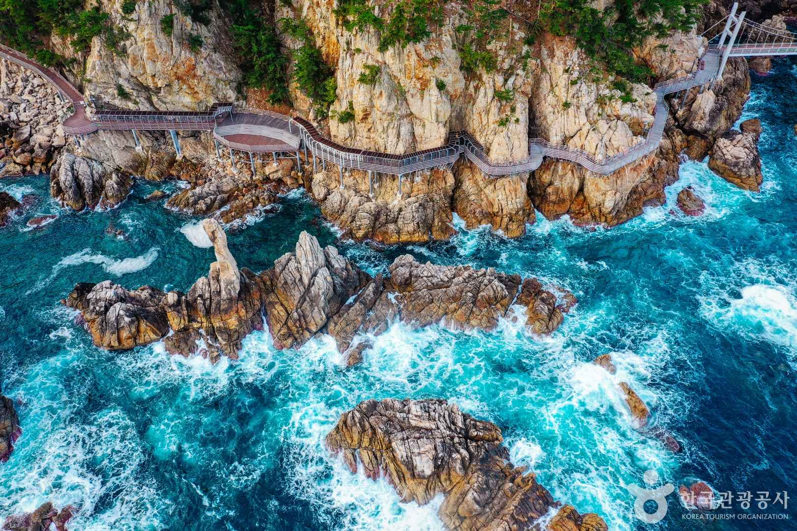 삼척 초곡 용굴촛대바위길