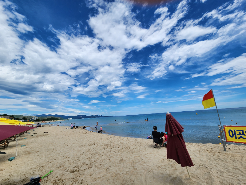대진해수욕장