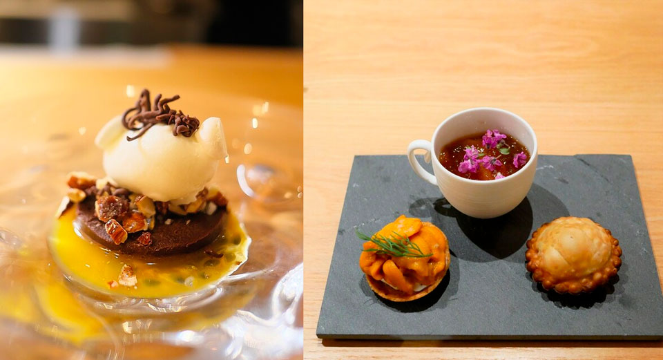 오사카 포앙 메뉴