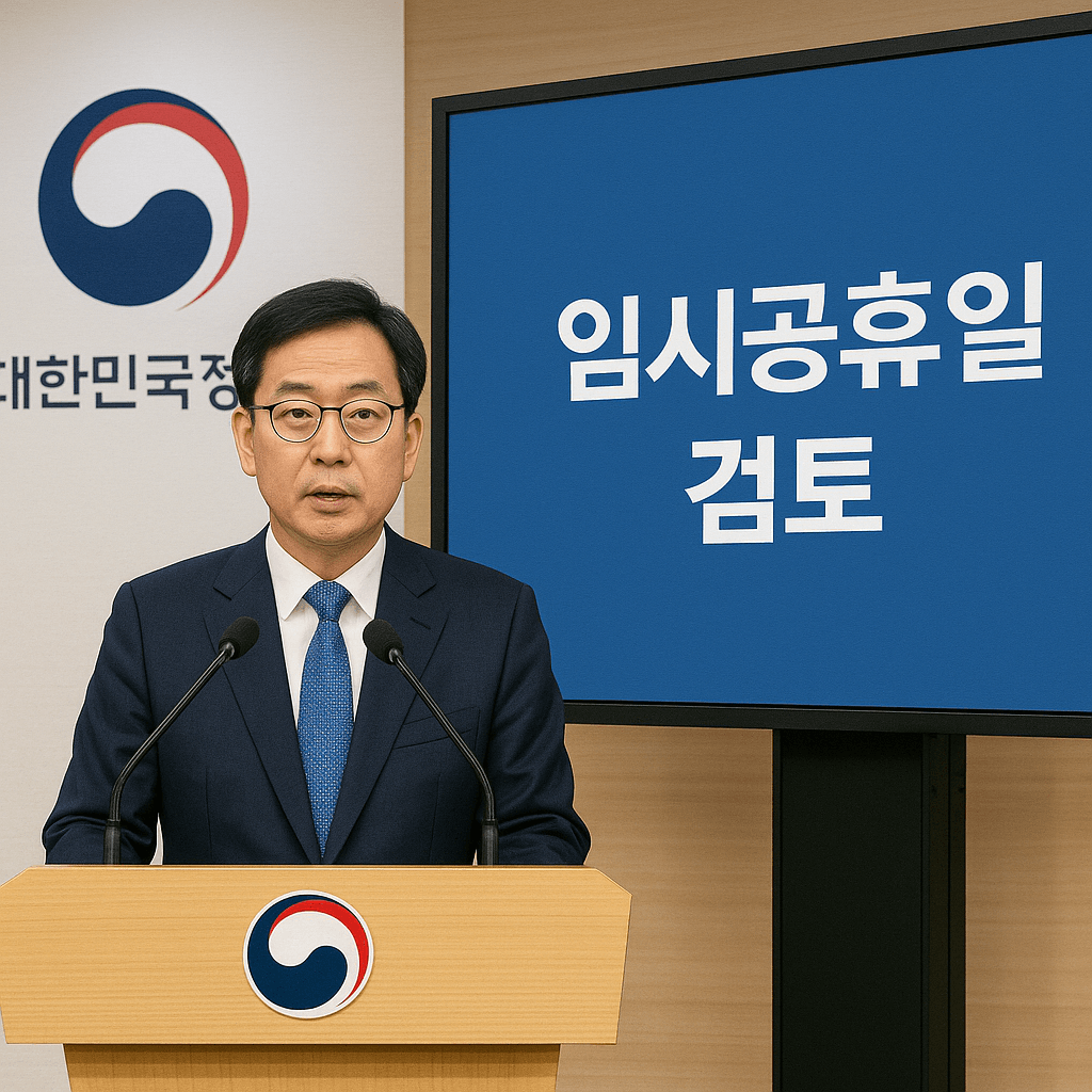 2025년 10월 임시공휴일 논의, 추석과 한글날이 만든 황금연휴 완전정리