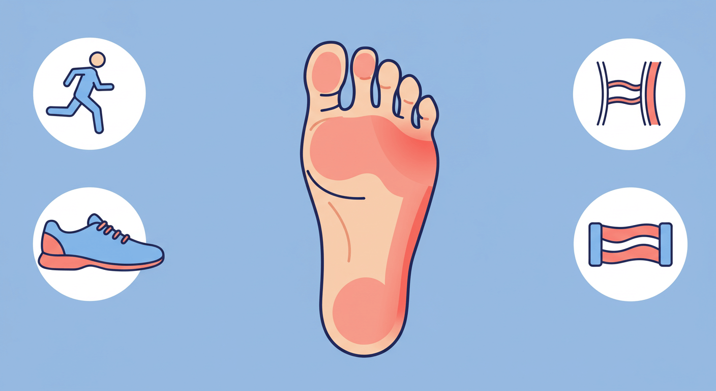 족저근막염의 원인과 증상