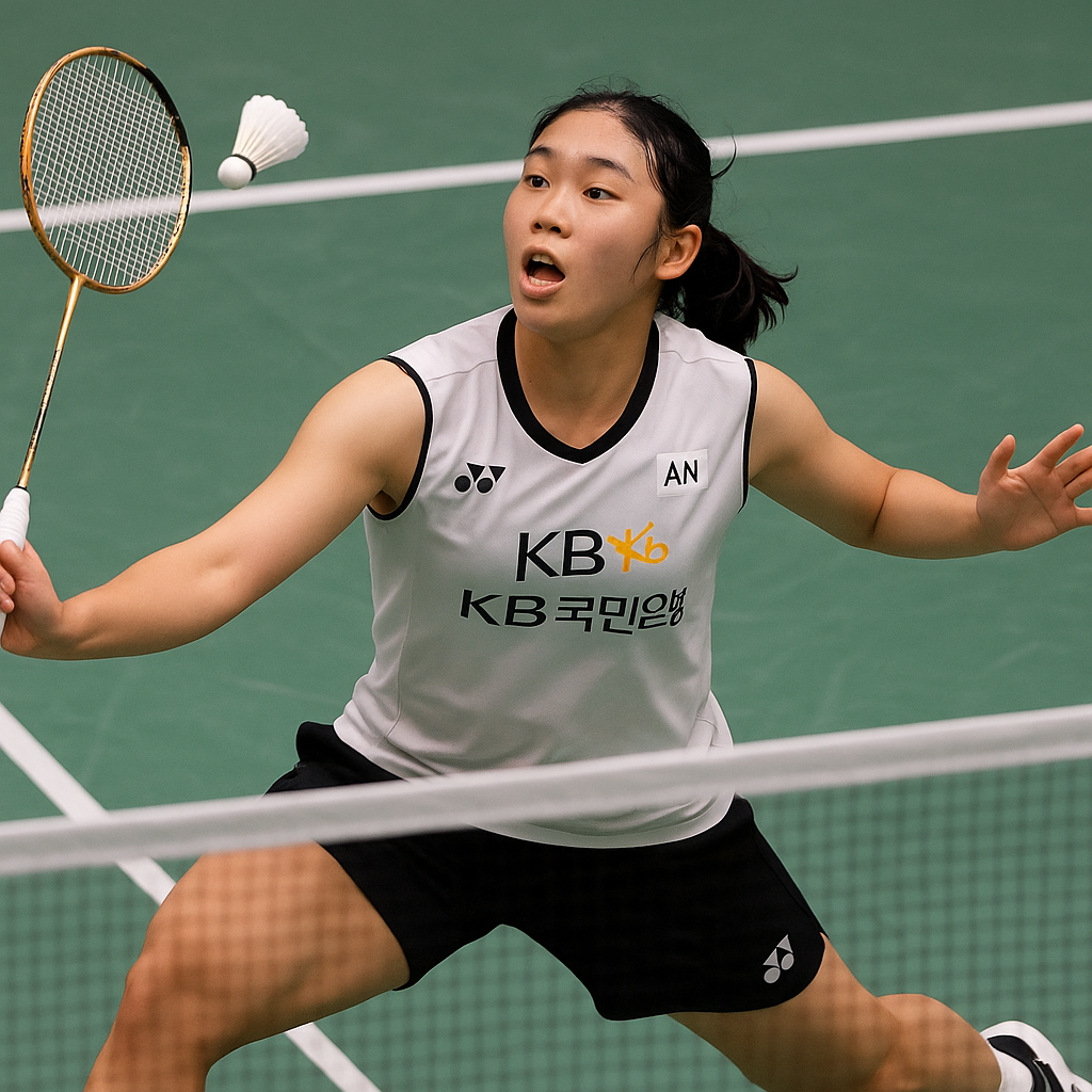 안세영 관련 사진