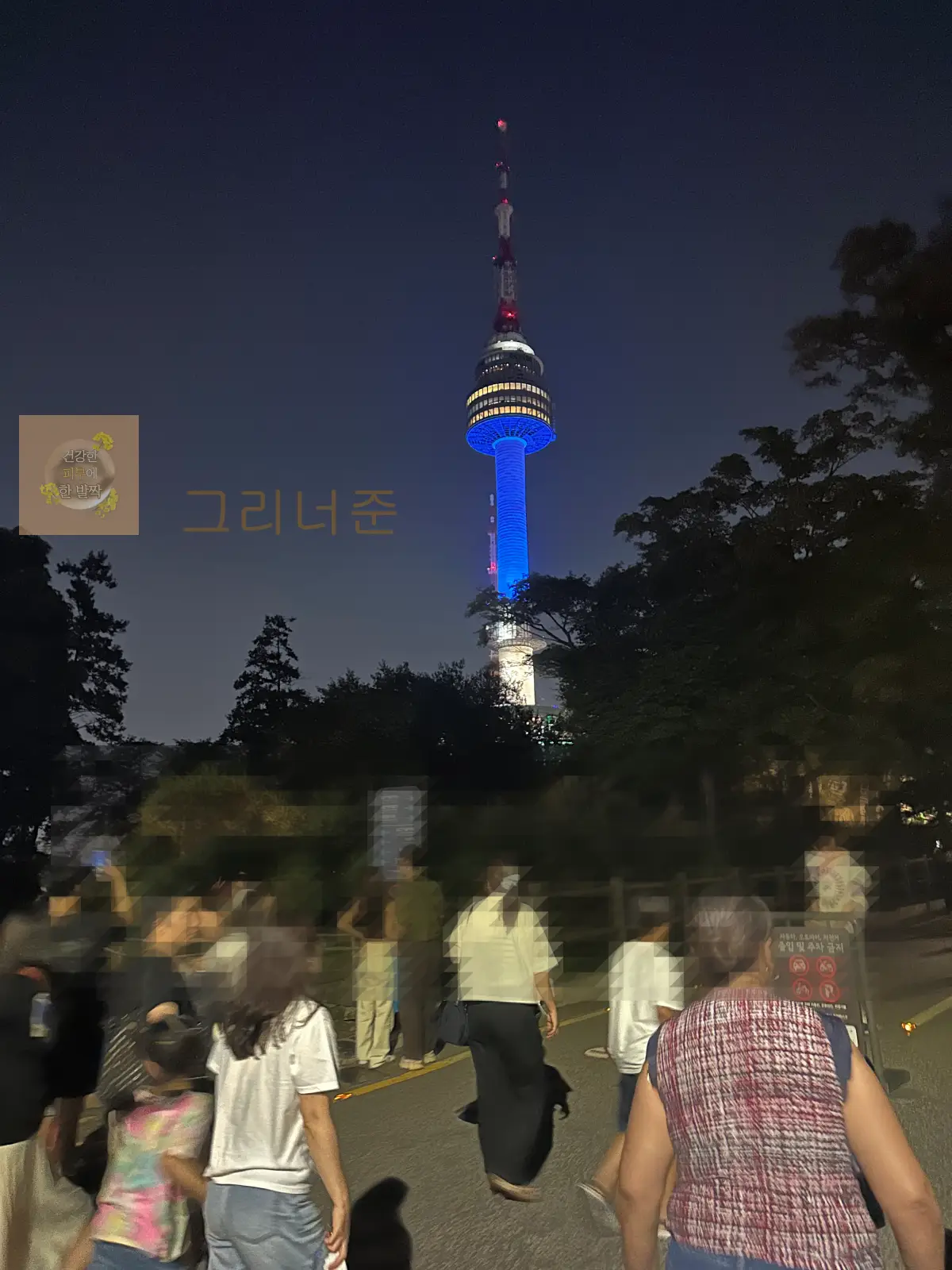 서울시티투어버스-N타워-남산타워
