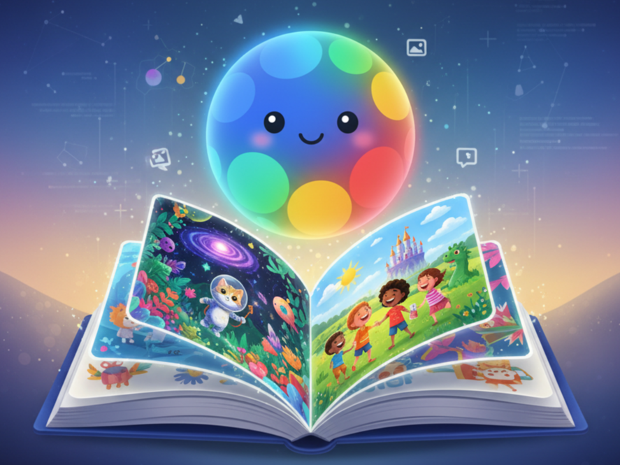 제미나이 스토리북 (제미나이 생성)