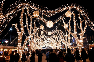 일본 겨울에 꼭 가봐야 할 야경 명소: 환상적인 밤 풍경을 만나다