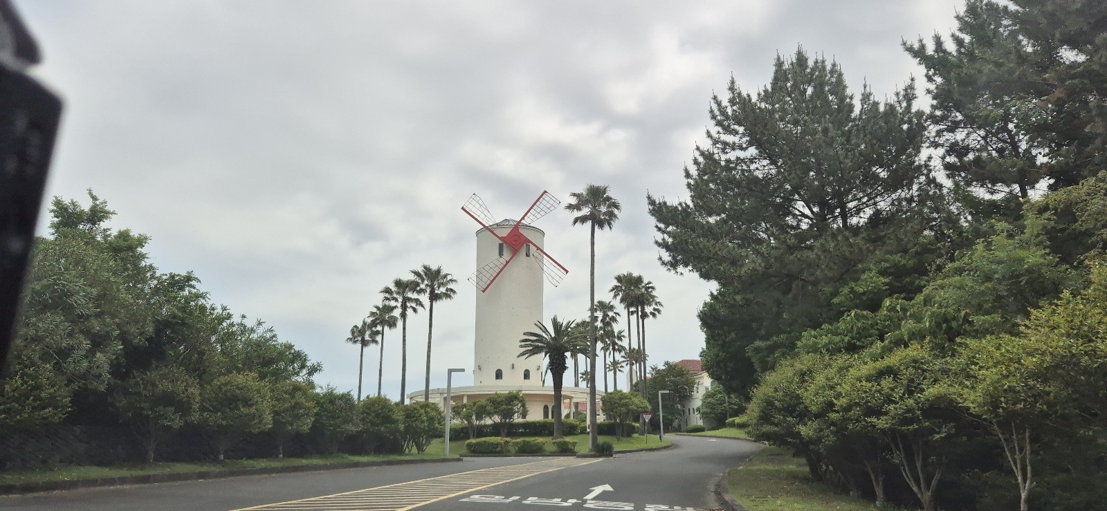 클럽하우스 전경