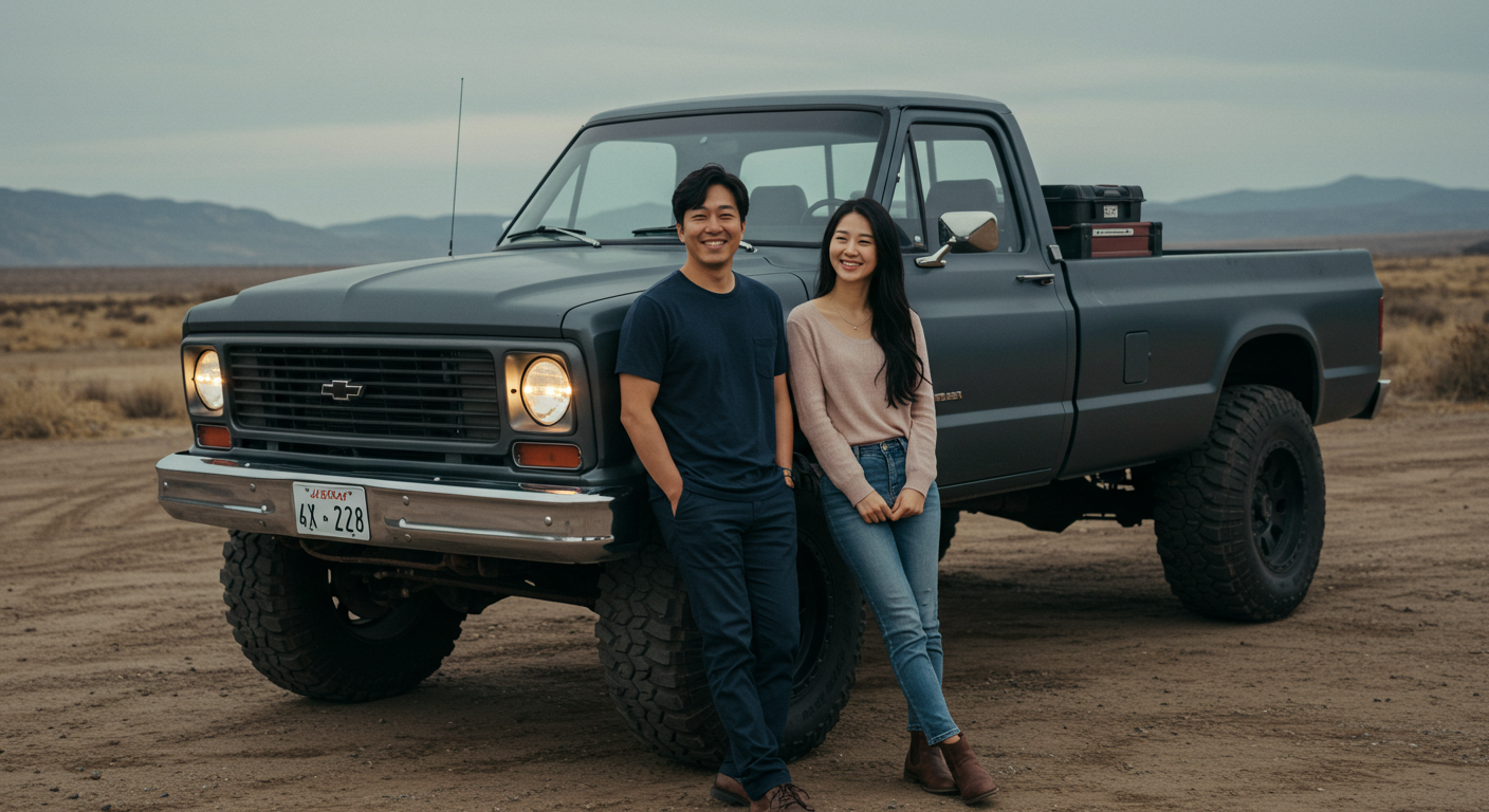 5톤 중고 화물자동차 매매