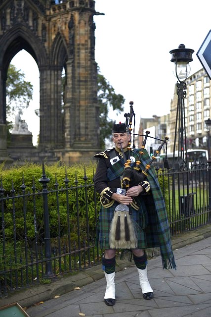 스코틀랜드 사람 사진