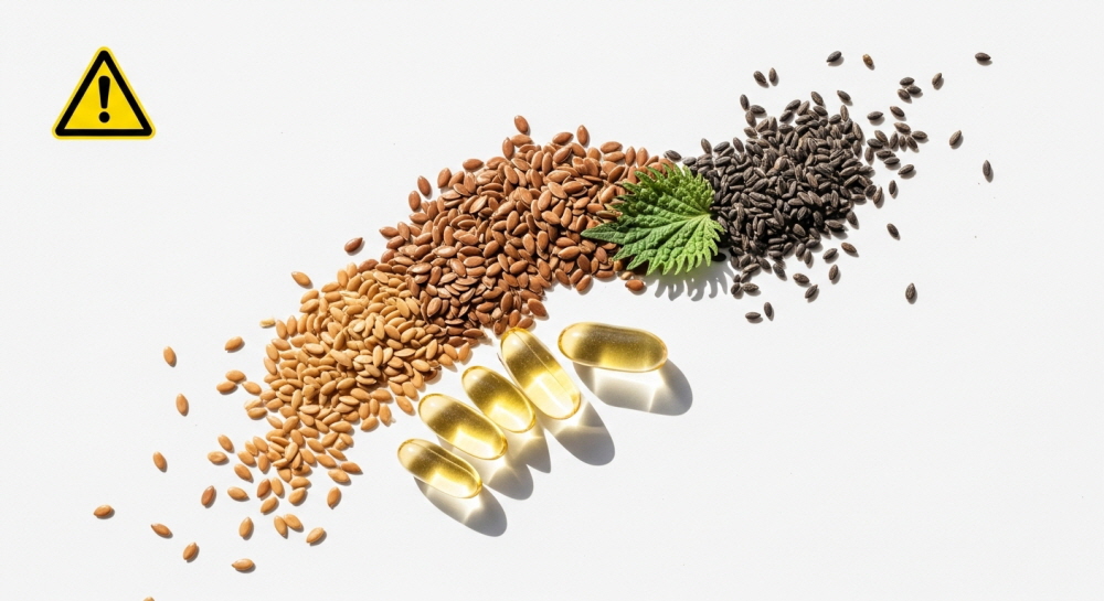 식물성 오메가3 부작용