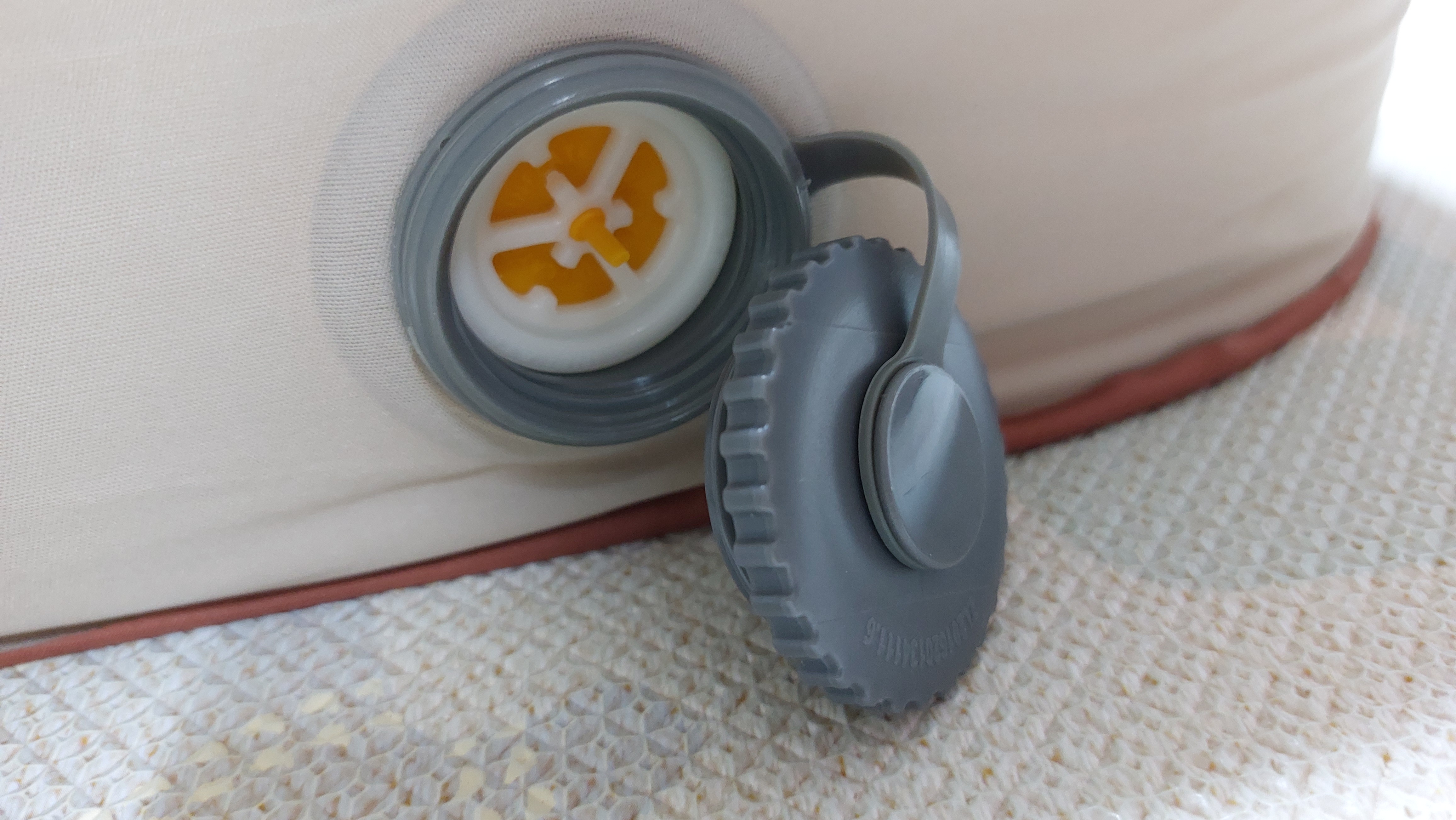 네이쳐 하이크 자충매트 더블사이즈 10CM 노즐구멍 바람 안빠지게