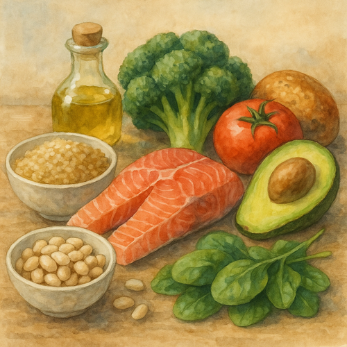 고혈압-당뇨-좋은음식