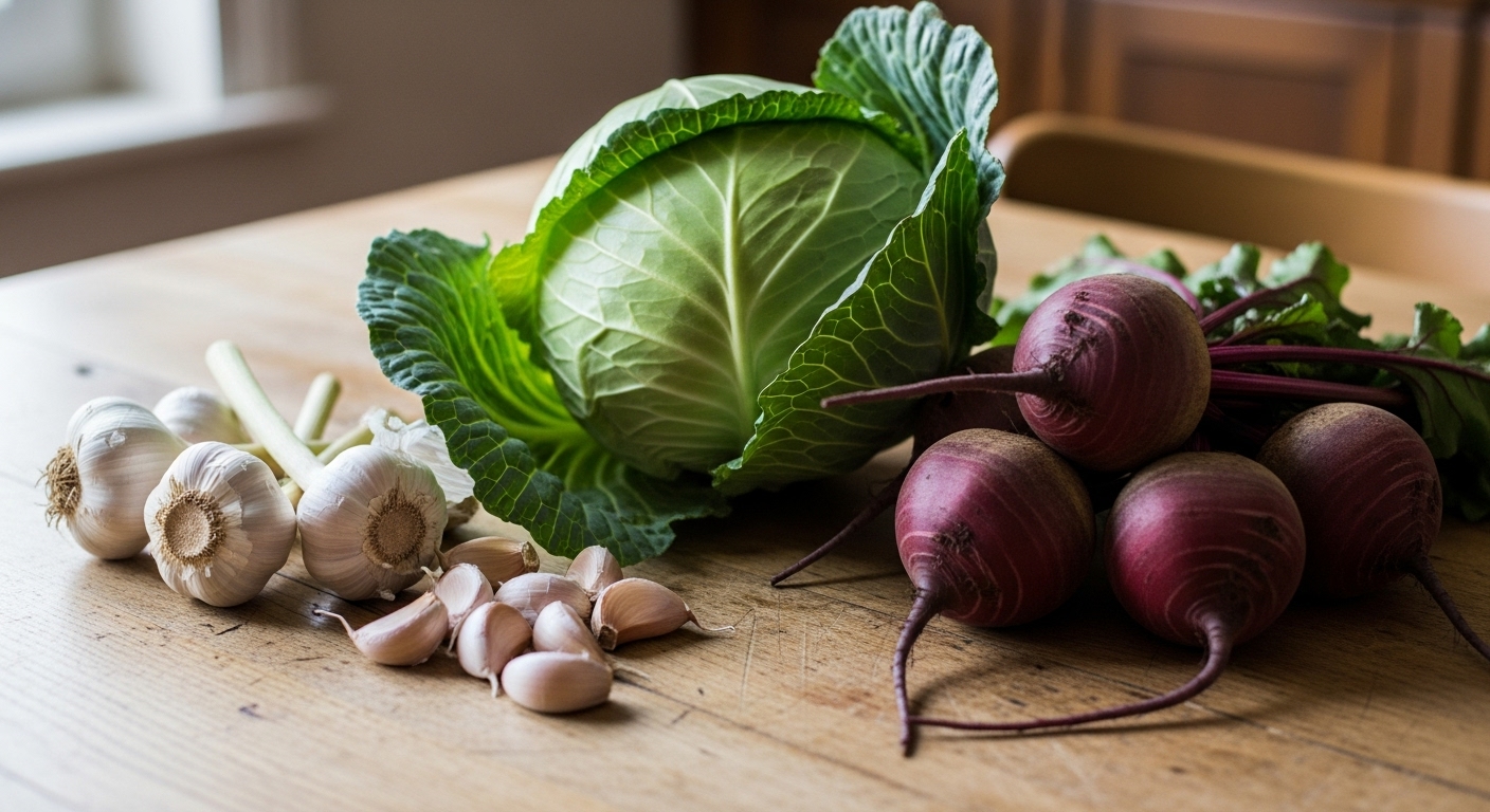 간 기능 회복을 돕는 자연식