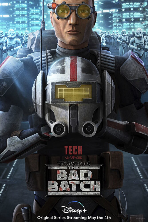 테크 캐릭터의 포스터 입니다.