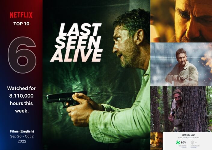 분노의 추격자 포스터