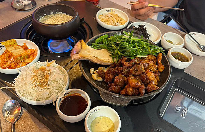 광교 호수공원 고기집 '광선집'