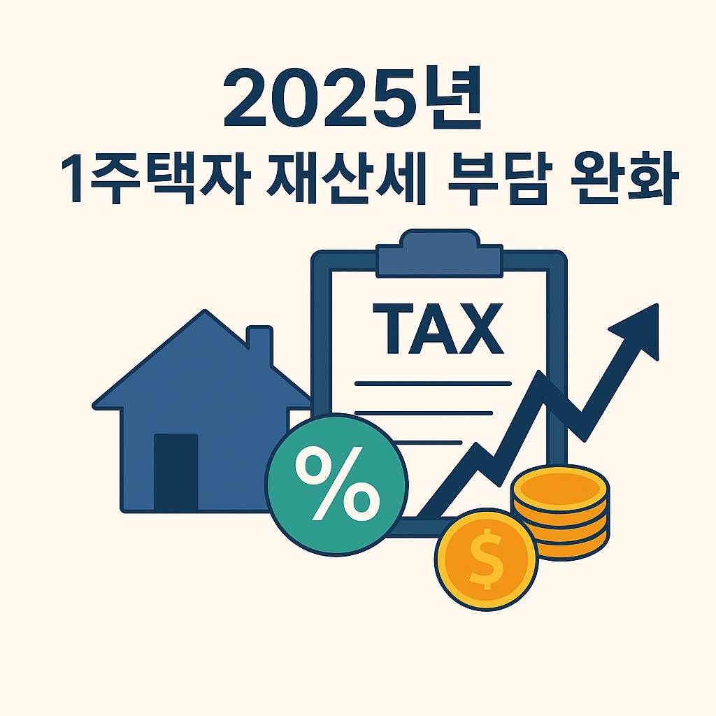 1주택자 재산제 감면