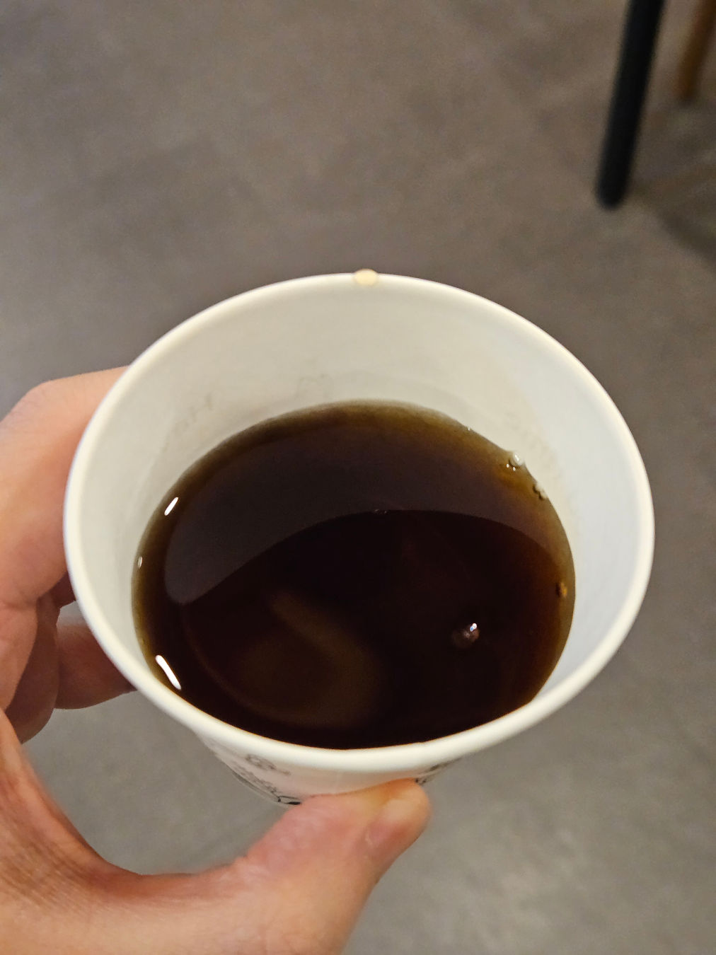 메주뜰소반 후식 매실차