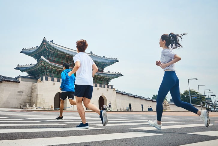 러닝크루 관련 이미지