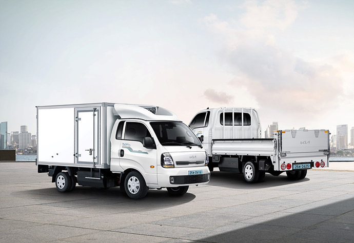 새로 나오는 봉고의 이미지