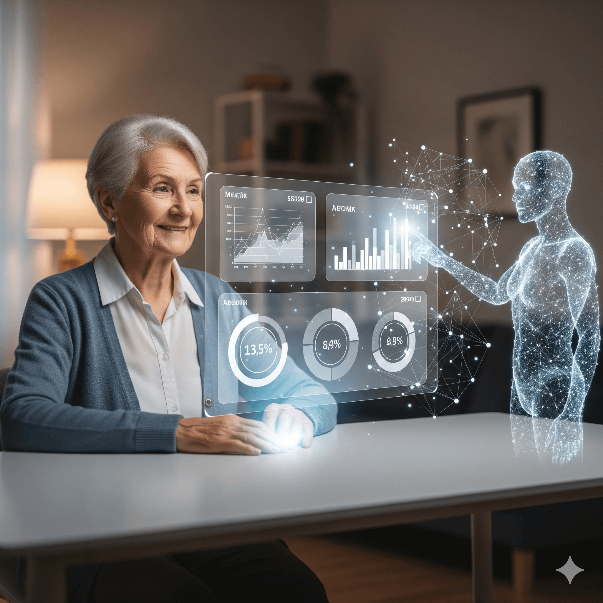 시니어와 AI 재무설계