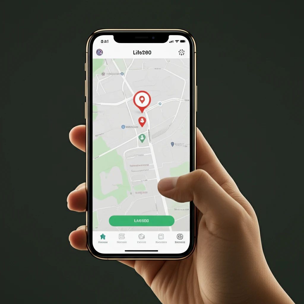 실시간 위치 공유 어플 비교 정확도 ..