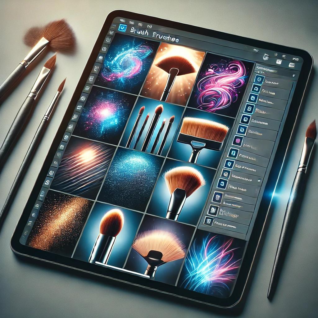 포토샵 브러쉬 다운