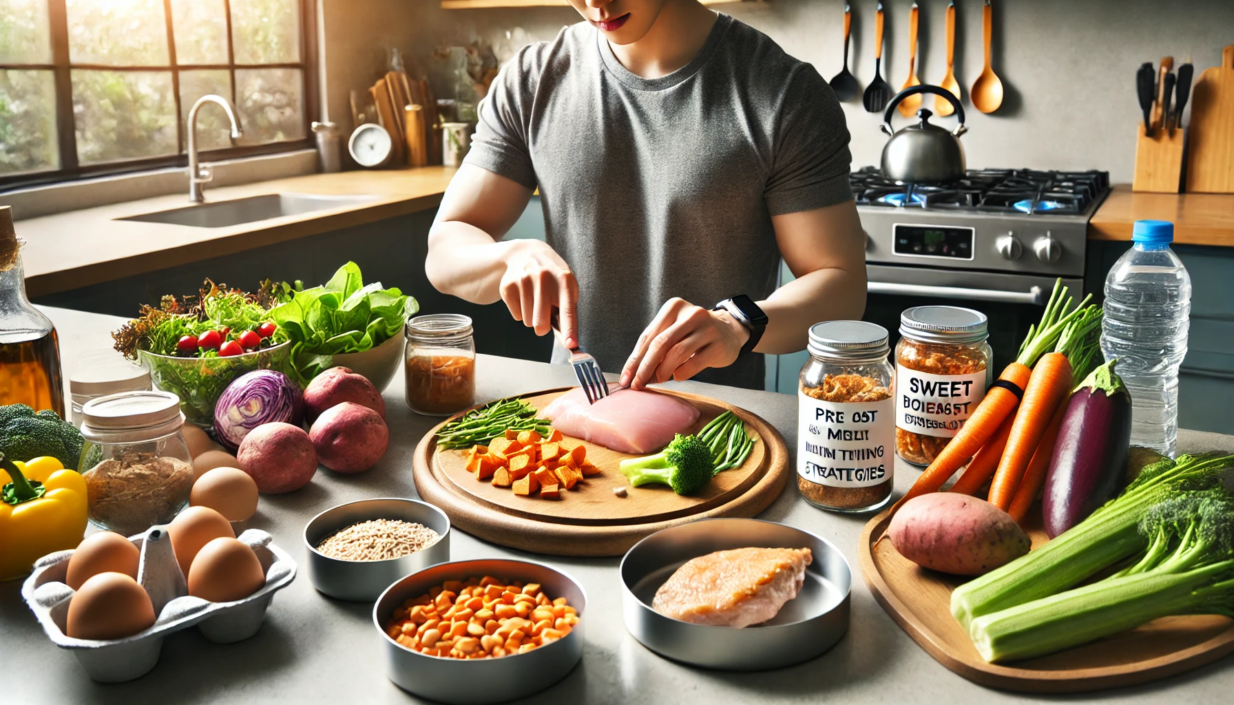 운동 전후 타이밍 맞춘 식사