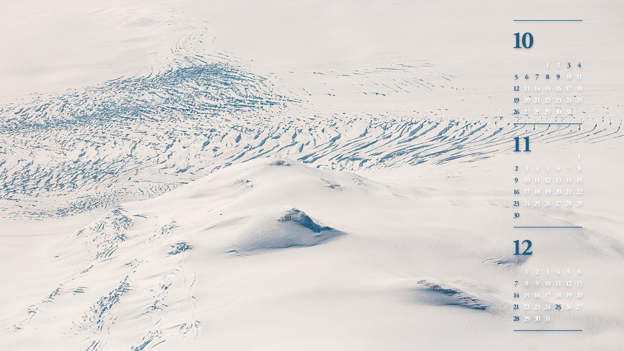 05 남극 B - 2025년11월 노트북배경화면