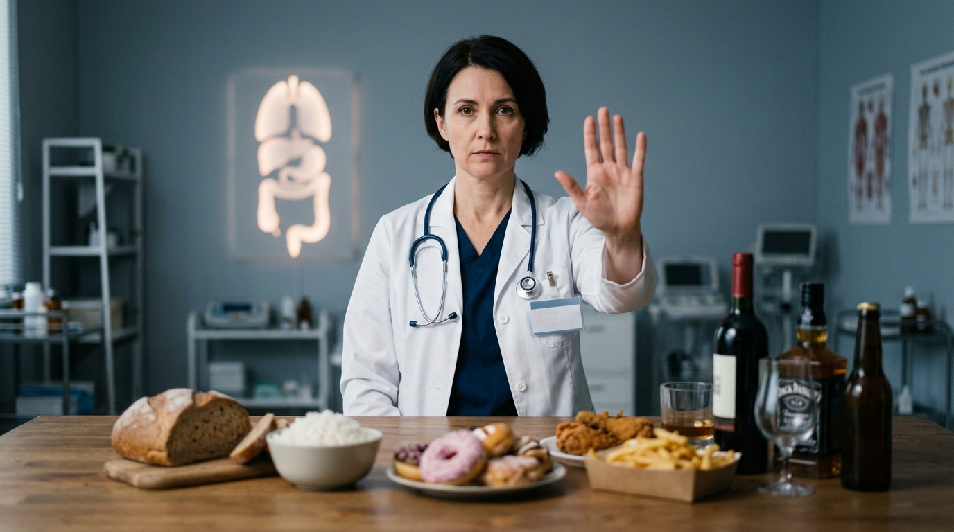 중성지방을 낮추기 위한 식단 조절을 위한 사진