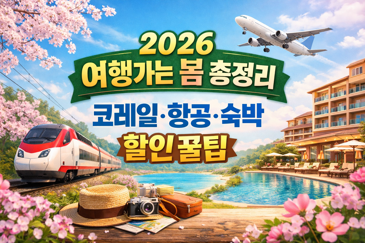 2026 여행가는 봄 총정리