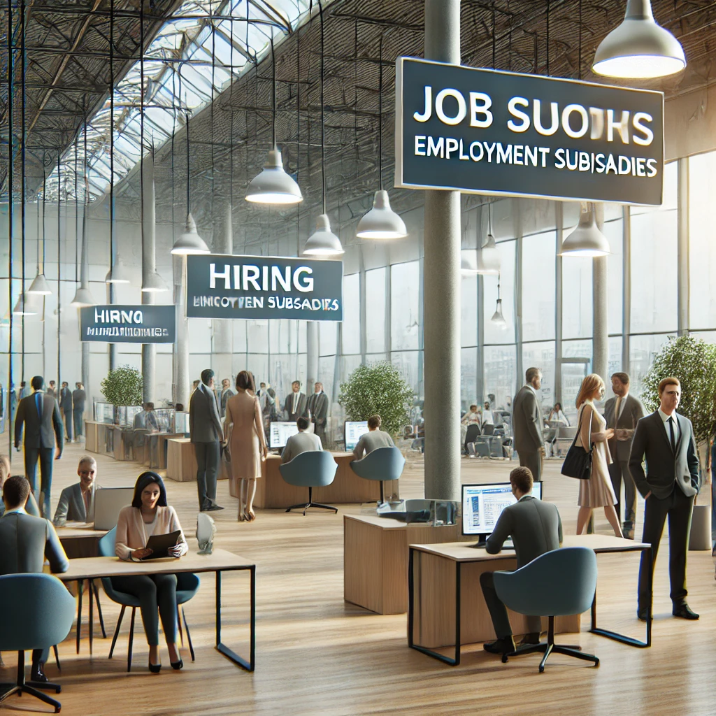 고용촉진장려금과 관련된 사진