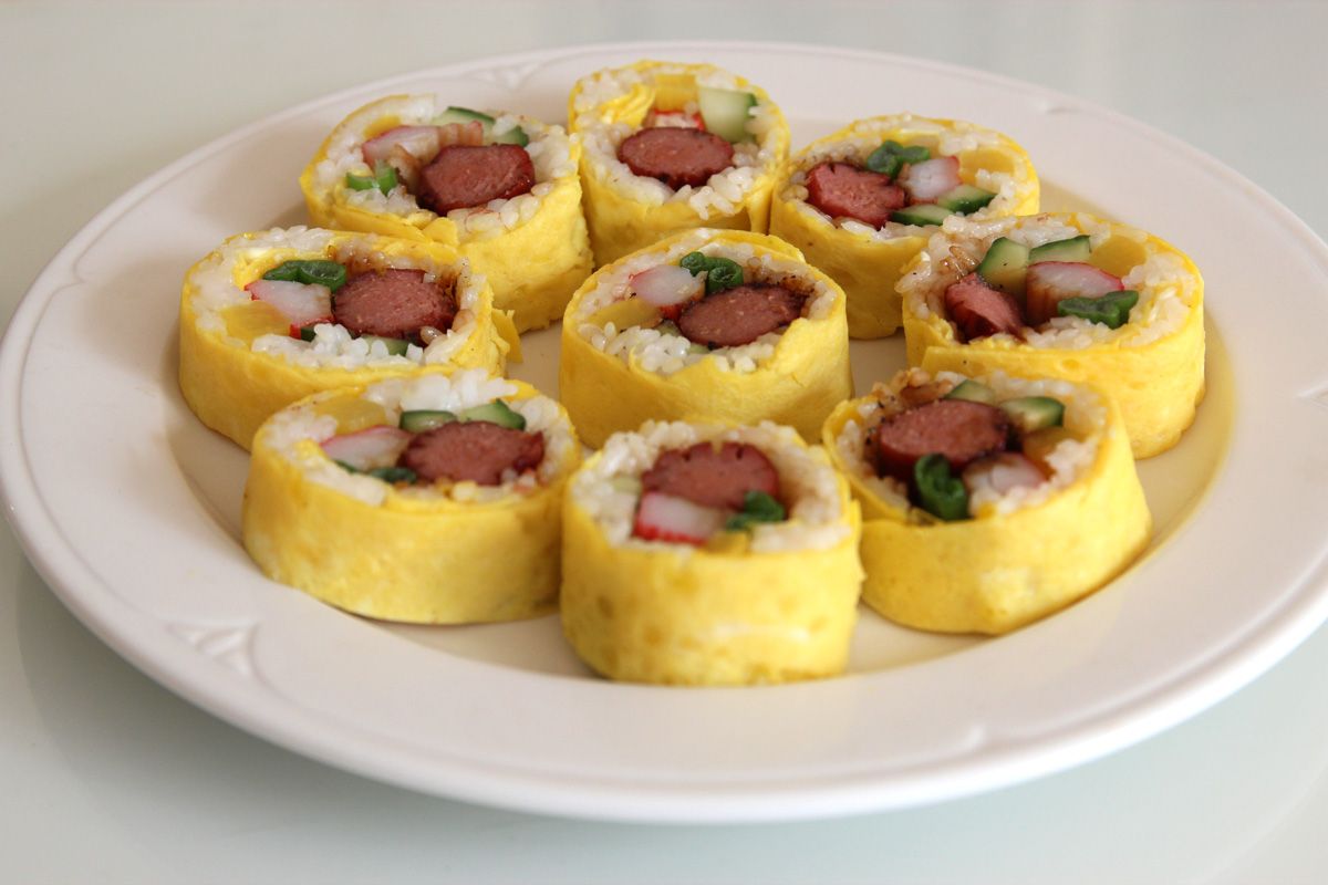 간편하게 준비하는 계란말이 김밥